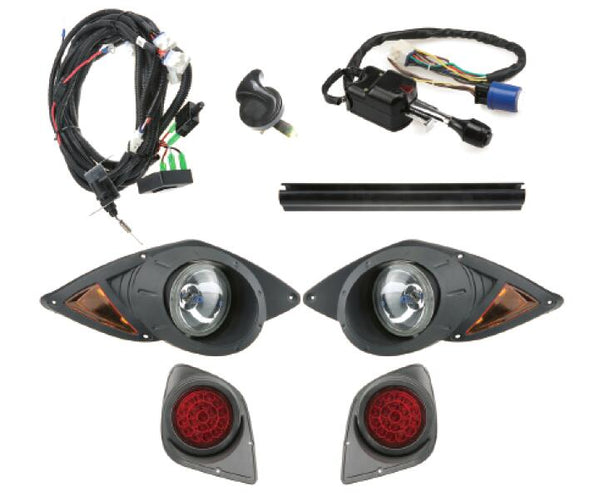 Deluxe LED/Halogen light kit for Yamaha Drive