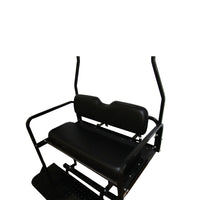 Club Car DS Golf Cart Rear Flip Flop Seat Kit 1982 to 2000.5