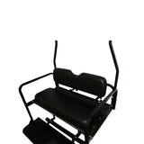 Club Car DS Golf Cart Rear Flip Flop Seat Kit 1982 to 2000.5