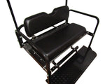 Club Car DS Golf Cart Rear Flip Flop Seat Kit 1982 to 2000.5