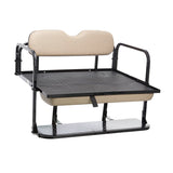 Golf Cart Rear Flip Flop Seat Kit  for EZGO TXT 1995-2013