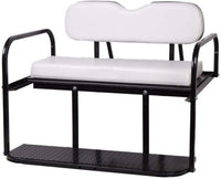 Golf Cart Rear Flip Flop Seat Kit  for EZGO TXT 1995-2013