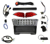 Club Car Precedent LED Ultimate light kit with brake pad