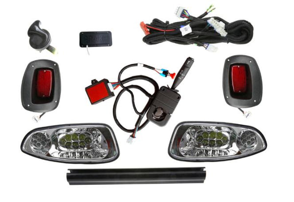 Super Deluxe LED Light Kit for EZ-GO RXV