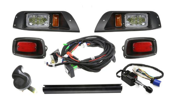 Deluxe LED light kit for EZ-GO TXT