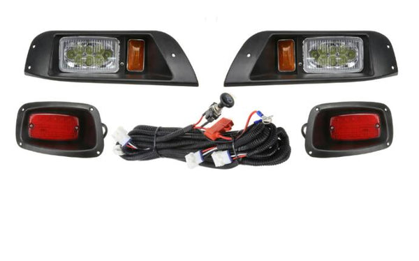 Adjustable LED Light kit for EZ-GO TXT