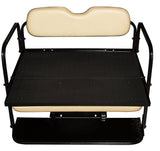 Club Car DS Golf Cart Rear Flip Flop Seat Kit 1982 to 2000.5