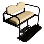 Club Car DS Golf Cart Rear Flip Flop Seat Kit 1982 to 2000.5