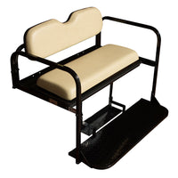 Club Car DS Golf Cart Rear Flip Flop Seat Kit 1982 to 2000.5