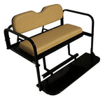 Club Car Precedent Golf Cart Rear Flip Flop Seat Kit